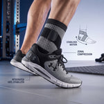 Ankle Support Brace – Compression Strap for Plantar Fasciitis &amp; Ankle Pain