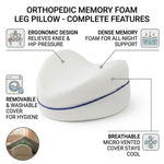 Orthopaedic Leg Pillow – Knee &amp; Hip Support Pillow