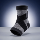Ankle Support Brace – Compression Strap for Plantar Fasciitis &amp; Ankle Pain